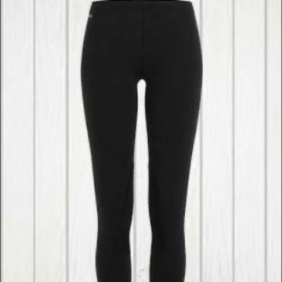 🔥3/$20🔥 New One Size & Plus Size Black Leggings - Picture 2 of 4